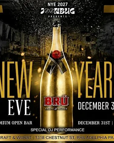 Bru Craft & Wurst NYE